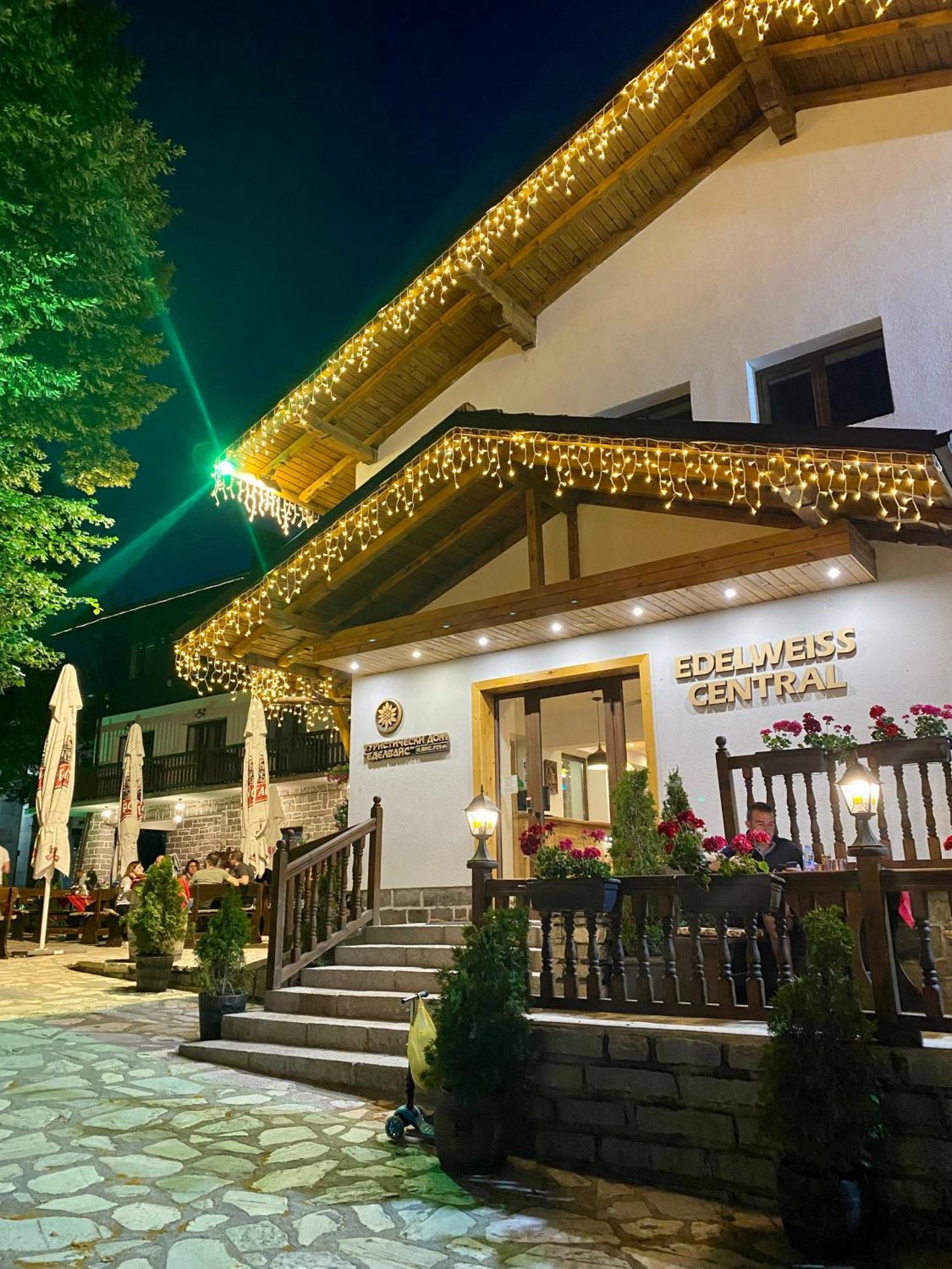 Edelweiss Central Hotel Bansko Extérieur photo